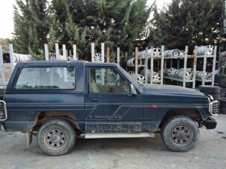 Vehiculo en el desguace: NISSAN PATROL (K/W160) *