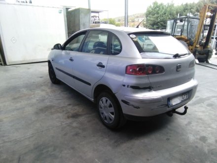 Vehiculo en el desguace: SEAT IBIZA (6L1) 1.9 SDI