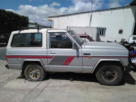 Vehiculo en el desguace: NISSAN PATROL (K/W160) Familiar (W160)