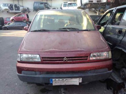 Vehiculo en el desguace: CITROËN EVASION 2.0 SX