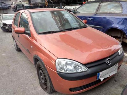 Vehiculo en el desguace: OPEL CORSA C Club