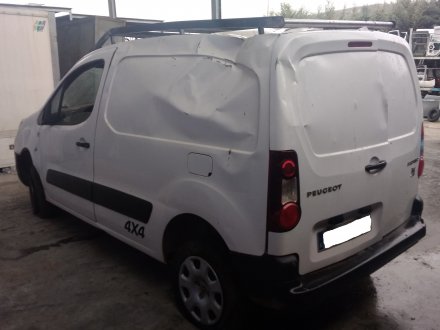 Vehiculo en el desguace: PEUGEOT PARTNER KASTEN Doble cabina