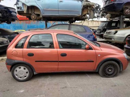 Vehiculo en el desguace: OPEL CORSA C Club