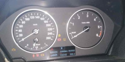 Vehiculo en el desguace: BMW SERIE 1 LIM. (F20) 116d