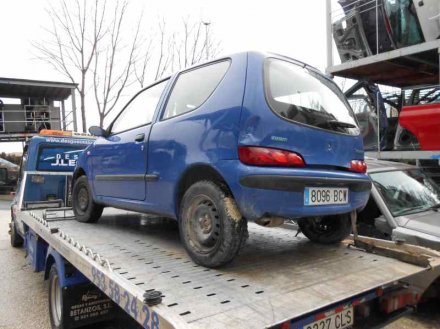 Vehiculo en el desguace: FIAT SEICENTO (187) Brush