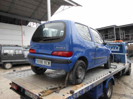 Vehiculo en el desguace: FIAT SEICENTO (187) Brush