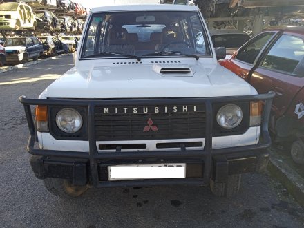 Vehiculo en el desguace: MITSUBISHI PAJERO L040