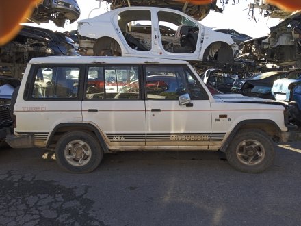 Vehiculo en el desguace: MITSUBISHI PAJERO L040