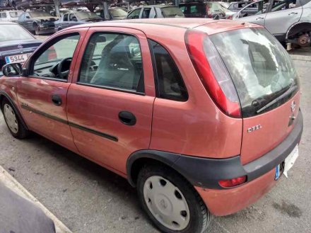 Vehiculo en el desguace: OPEL CORSA C Club