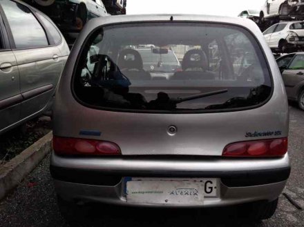 Vehiculo en el desguace: FIAT SEICENTO (187) SX