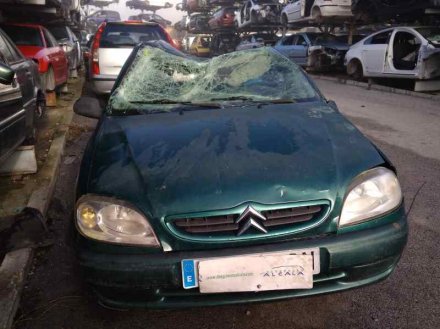 Vehiculo en el desguace: CITROEN SAXO 1.1 SX