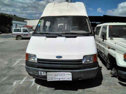 Vehiculo en el desguace: FORD TRANSIT, CAJA CERRADA 86/92 FT 100