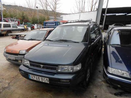 Vehiculo en el desguace: MITSUBISHI SANTAMO (HYUNDAI) Santamo Confort