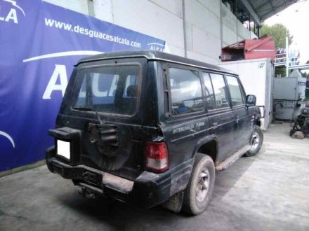 Vehiculo en el desguace: MITSUBISHI GALLOPER (HYUNDAI) 2.5 TD (5-ptas.)