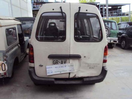 Vehiculo en el desguace: NISSAN VANETTE CARGO Vanette Cargo Caja cerrada