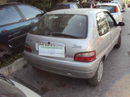 Vehiculo en el desguace: CITROEN SAXO 1.5 D Plaisir