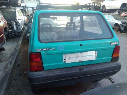 Vehiculo en el desguace: SEAT MARBELLA CE