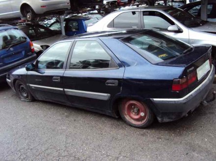 Vehiculo en el desguace: CITROEN XANTIA BERLINA 2.0i SX / 2.0 SX