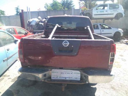 Vehiculo en el desguace: NISSAN NAVARA PICK-UP (D40M) King Cab XE 4X4