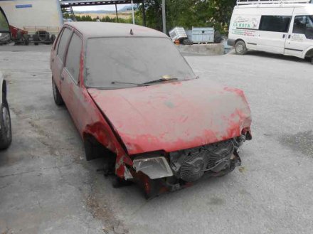 Vehiculo en el desguace: PEUGEOT 205 BERLINA 1.8 Diesel CAT