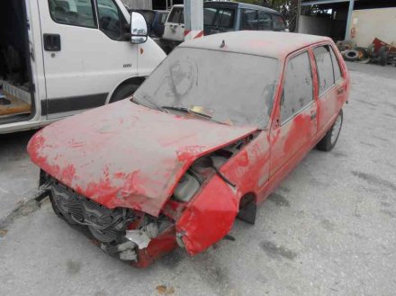 Vehiculo en el desguace: PEUGEOT 205 BERLINA 1.8 Diesel CAT