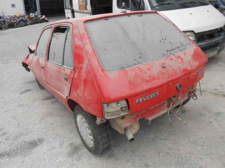 Vehiculo en el desguace: PEUGEOT 205 BERLINA 1.8 Diesel CAT