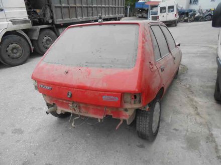 Vehiculo en el desguace: PEUGEOT 205 BERLINA 1.8 Diesel CAT