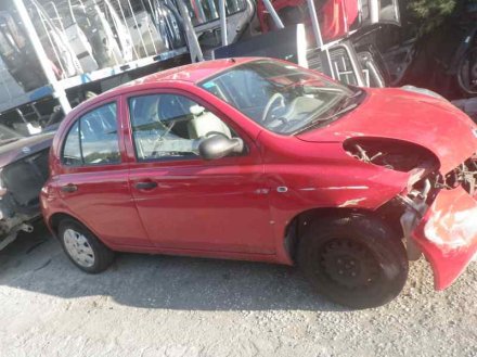 Vehiculo en el desguace: NISSAN MICRA (K12E) Acenta