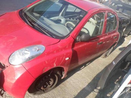 Vehiculo en el desguace: NISSAN MICRA (K12E) Acenta