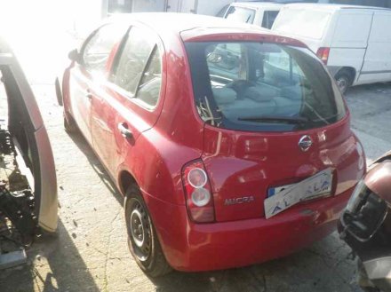 Vehiculo en el desguace: NISSAN MICRA (K12E) Acenta