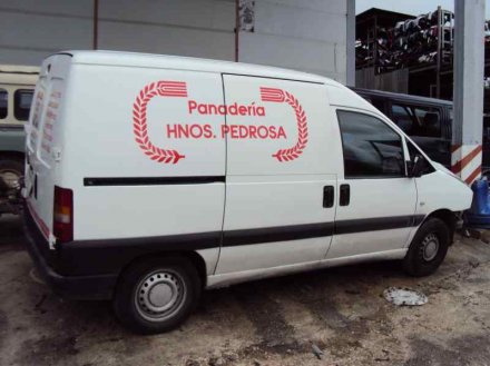 Vehiculo en el desguace: FIAT SCUDO (222) 1.9 D Basis Kasten