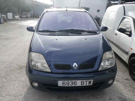 Vehiculo en el desguace: RENAULT SCENIC (JA..) 1.9 DCI Authentique