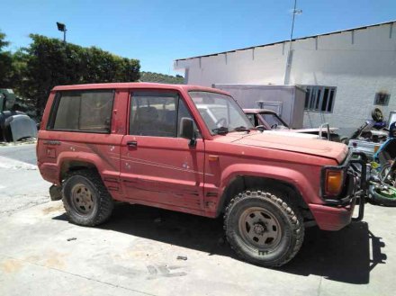 Vehiculo en el desguace: ISUZU TROOPER UBS 55