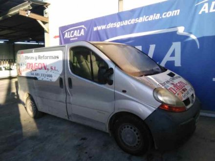 Vehiculo en el desguace: RENAULT TRAFIC CAJA CERRADA (AB 4.01) L1H1 Caja cerrada, corto