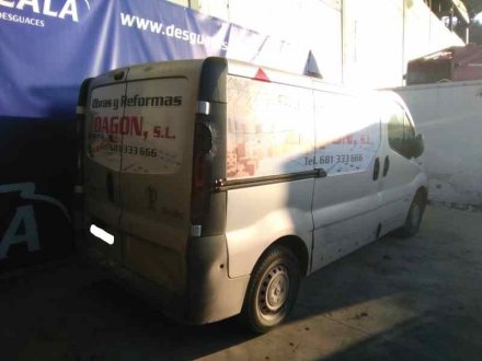 Vehiculo en el desguace: RENAULT TRAFIC CAJA CERRADA (AB 4.01) L1H1 Caja cerrada, corto