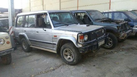 Vehiculo en el desguace: MITSUBISHI PAJERO L040