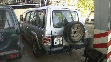 Vehiculo en el desguace: MITSUBISHI PAJERO L040