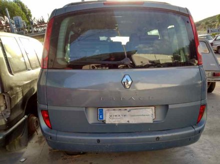 Vehiculo en el desguace: RENAULT ESPACE IV (JK0) Grand Espace Dynamique