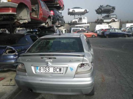 Vehiculo en el desguace: CITROEN XSARA BERLINA 1.6 16V Satisfaction