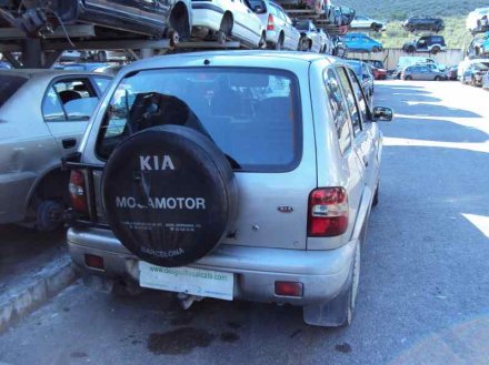 Vehiculo en el desguace: KIA SPORTAGE TD (5-ptas.)