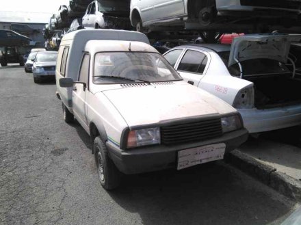 Vehiculo en el desguace: CITROEN C15 *