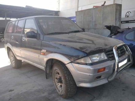 Vehiculo en el desguace: SSANGYONG MUSSO FJ