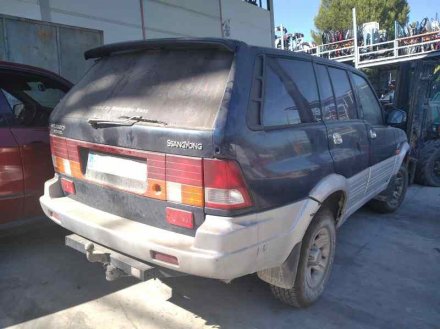 Vehiculo en el desguace: SSANGYONG MUSSO FJ