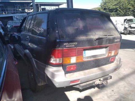 Vehiculo en el desguace: SSANGYONG MUSSO FJ