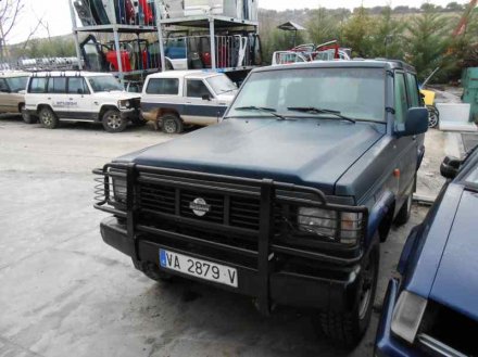 Vehiculo en el desguace: NISSAN PATROL GR (Y60) 2.8 SLX Corto TD