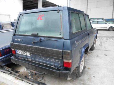 Vehiculo en el desguace: NISSAN PATROL GR (Y60) 2.8 SLX Corto TD