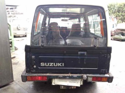 Vehiculo en el desguace: SUZUKI SAMURAI (SJ) Cabrio