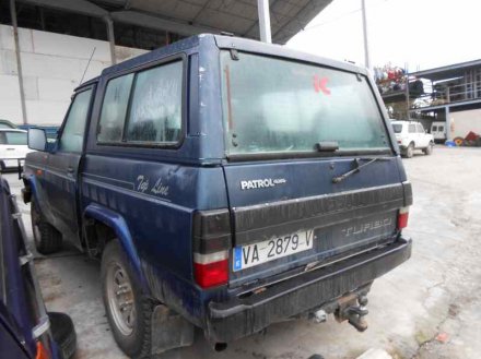 Vehiculo en el desguace: NISSAN PATROL GR (Y60) 2.8 SLX Corto TD