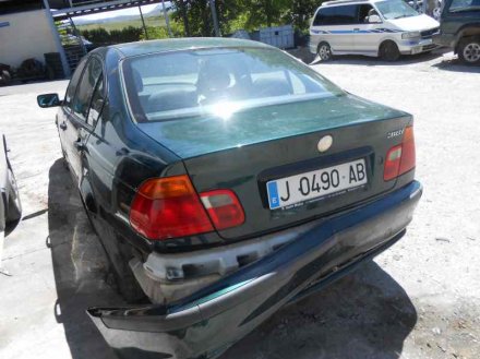 Vehiculo en el desguace: BMW SERIE 3 BERLINA (E46) 318i