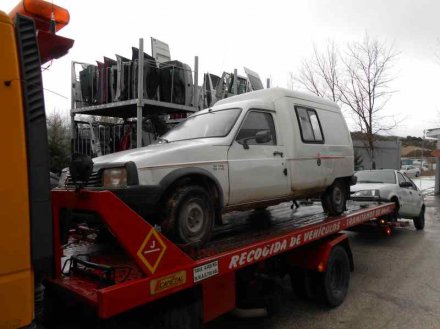Vehiculo en el desguace: CITROEN C15 D